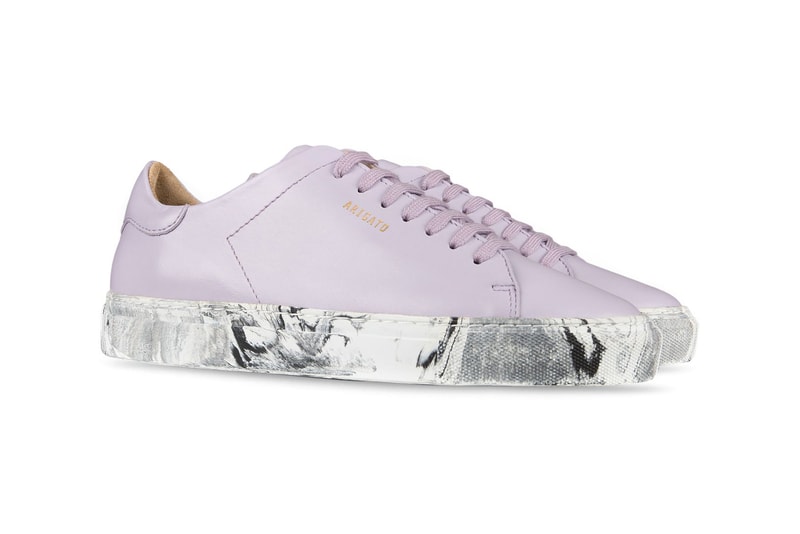 Axel Arigato Clean 90 Leather Lilac