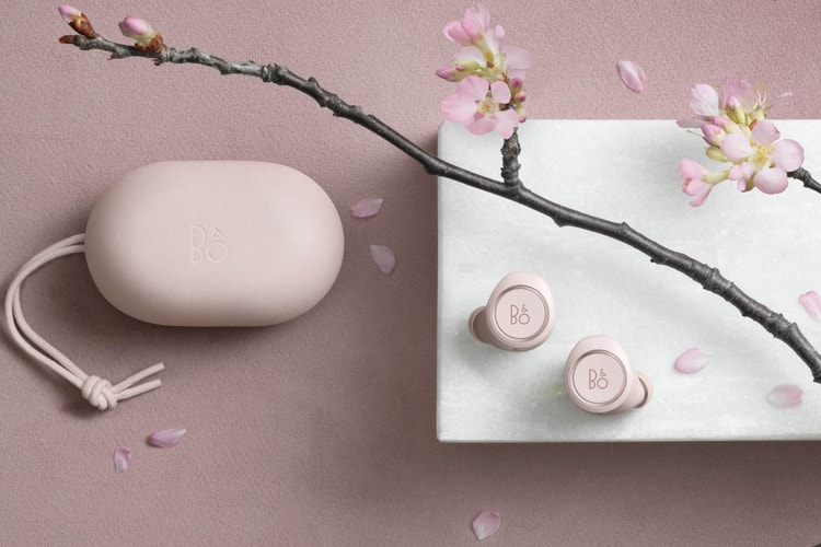 These "Powder Pink" Earphones Are Inspired By Sakura Season