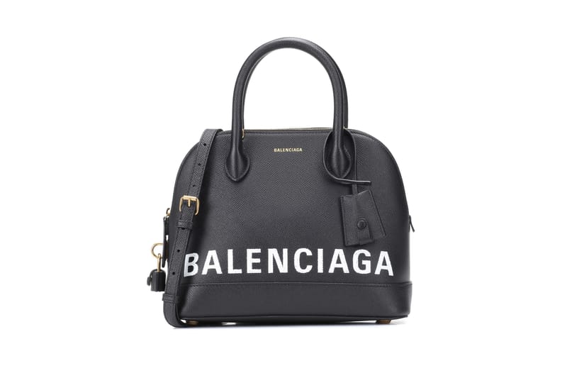 Balenciaga's Latest Handbags Put the Logo Front and Center