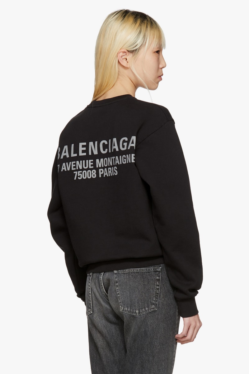 Balenciaga New Logo Hoodies Sweatshirts Casual Streetwear Pink Black Red