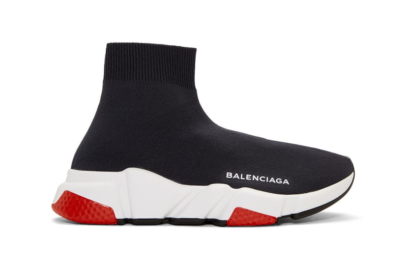 Balenciaga Drops Two New, Minimalistic Speed Trainer Designs