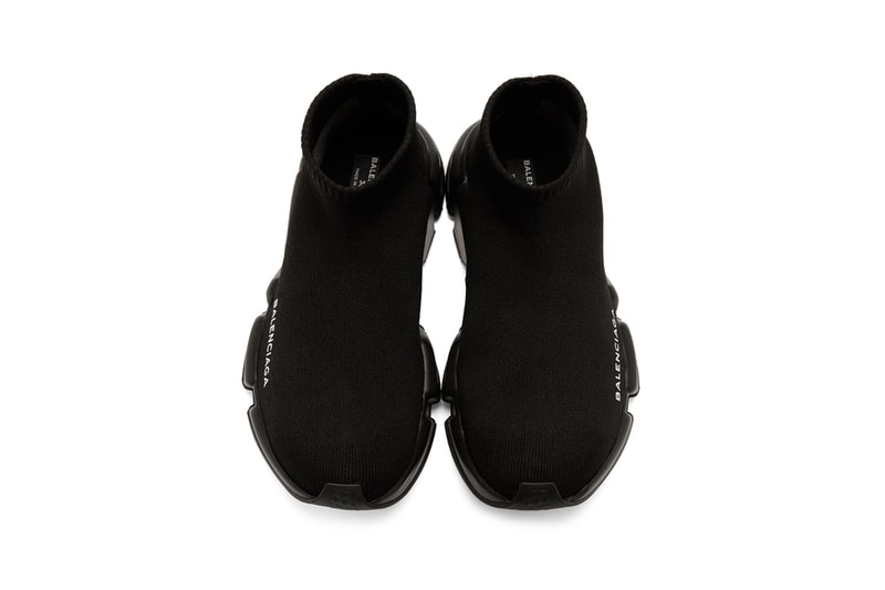 Balenciaga Speed Low Sneaker Black