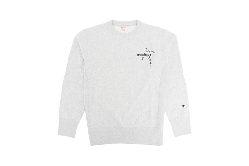 BEAMS x Champion Artist Series Collection