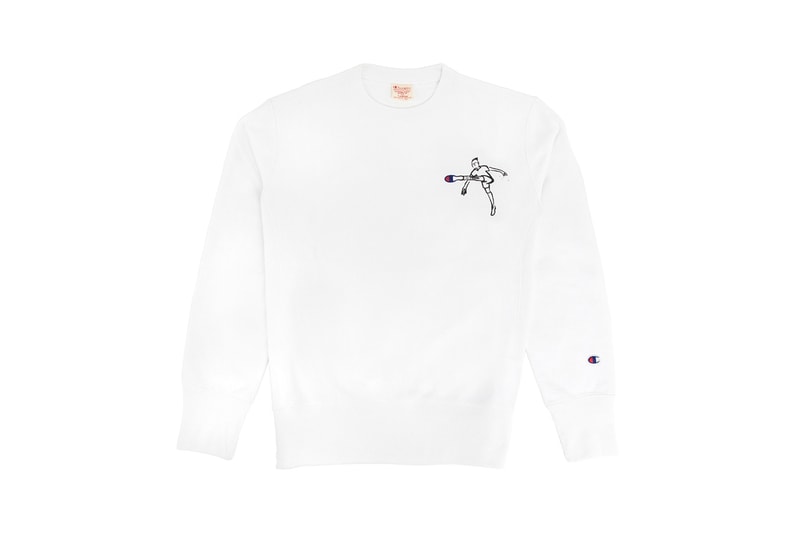 BEAMS x Champion Artist Series Collection