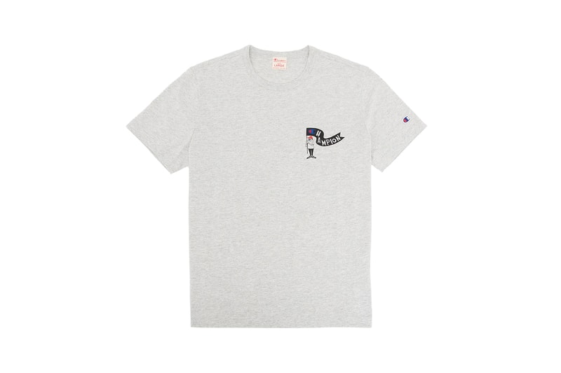 BEAMS x Champion Artist Series Collection