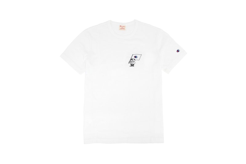BEAMS x Champion Artist Series Collection