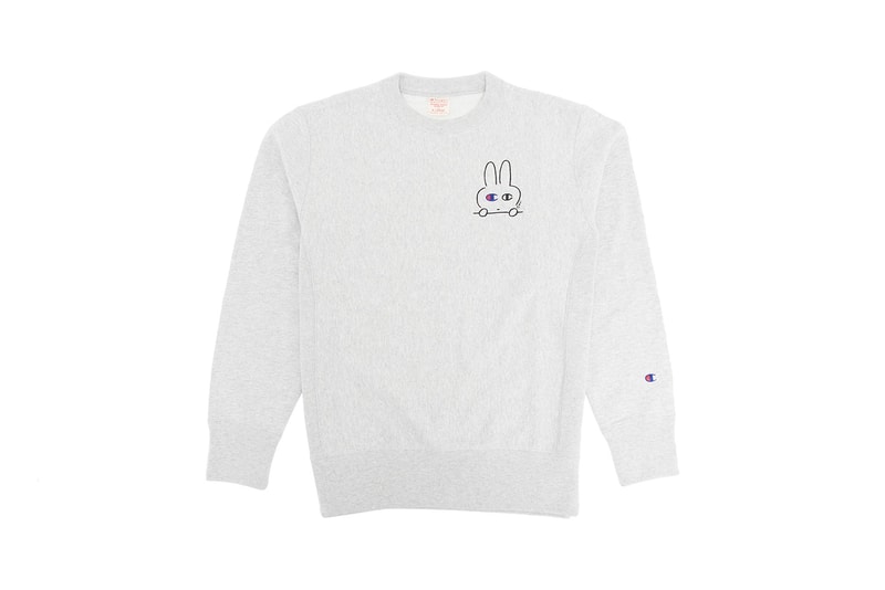 BEAMS x Champion Artist Series Collection