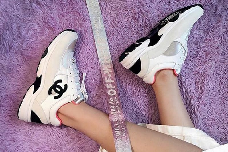 The Best Luxury Sneakers for the Cozy Girls Who Are a Little Bougie