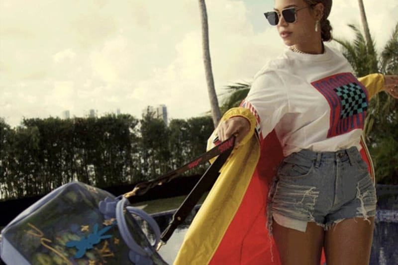 Virgil Abloh Customizes Beyoncé's Jeff Koons x Louis Vuitton Bag
