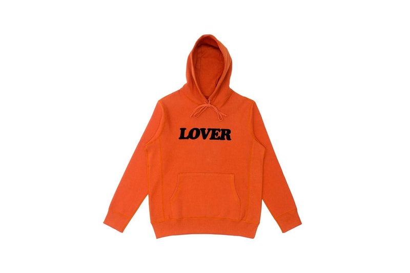 Bianca Chandôn's LOVER Hoodie Orange