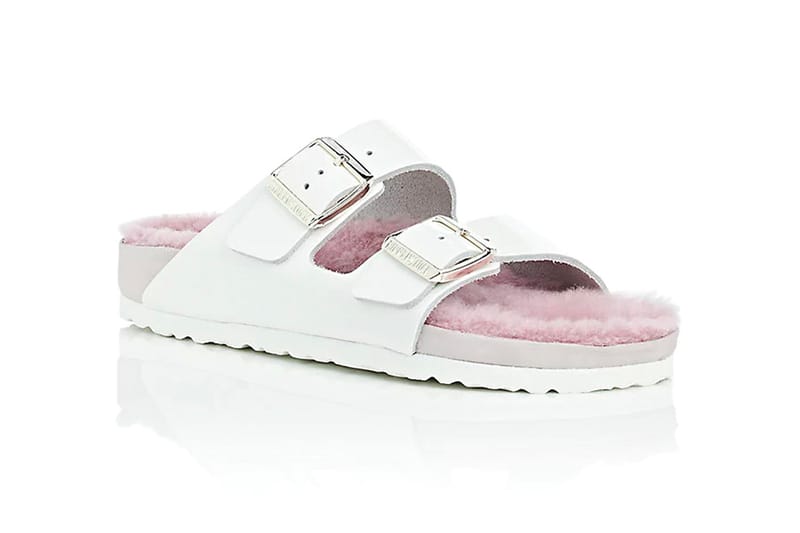 Birkenstock Updates Its Arizona Sandals with Pastel Pink and Blue Fur