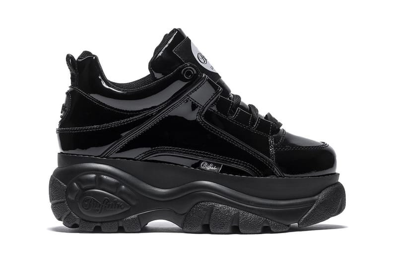 Those '90s Platform Buffalo Sneakers You Love Now Come in Patent Black