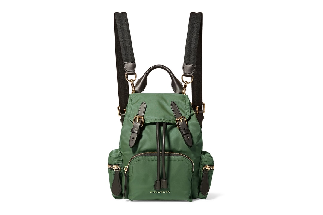 burberry mini backpack horseshoe The Horseshoe mini nylon backpack by Burberry is a luxurious accessory that perfectly blends functionality with high fashion Burberry: Beige Mini Horseshoe Backpack