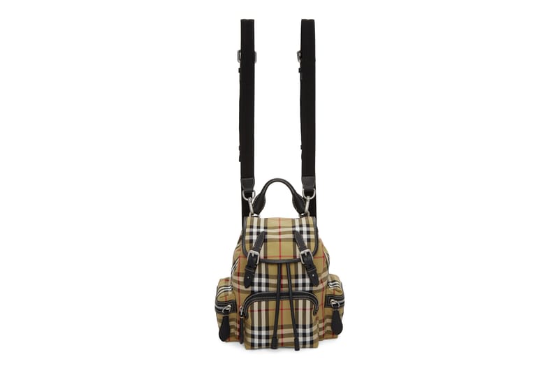 Burberry's Checkered Mini-Backpack Is Oh-So Dreamy