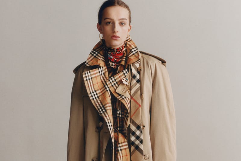 Burberry Reimagines Its Iconic Heritage Trench Coat