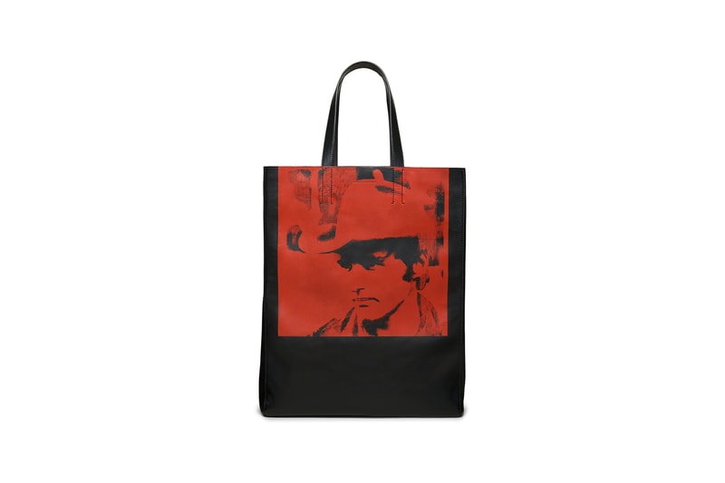 CALVIN KLEIN 205W39NYC Spring/Summer 2018 Handbag Collection Dennis Hopper Tote Black Red