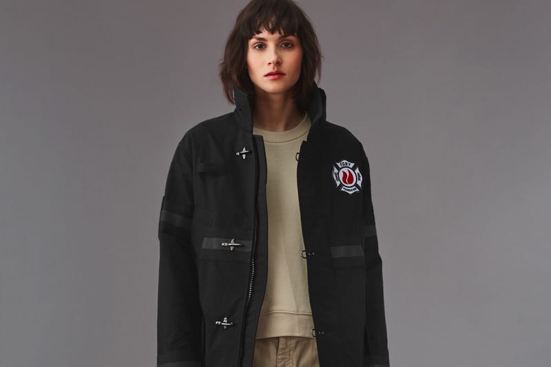 Canada Goose Debuts "The Bravest Coat" Collaboration With the FDNY Foundation