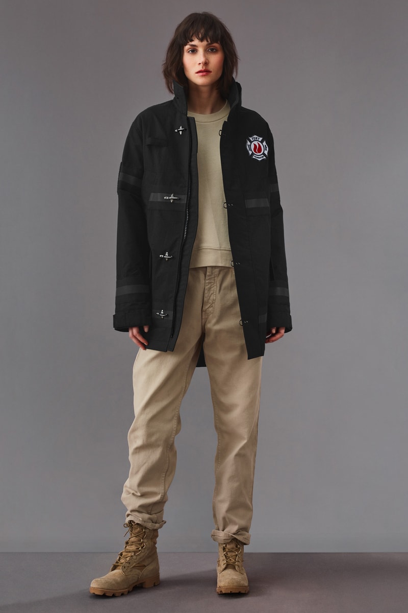 Canada Goose x FDNY Foundation The Bravest Coat Black
