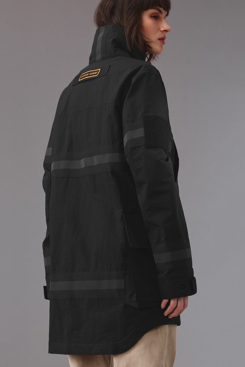 Canada Goose x FDNY Foundation The Bravest Coat Black