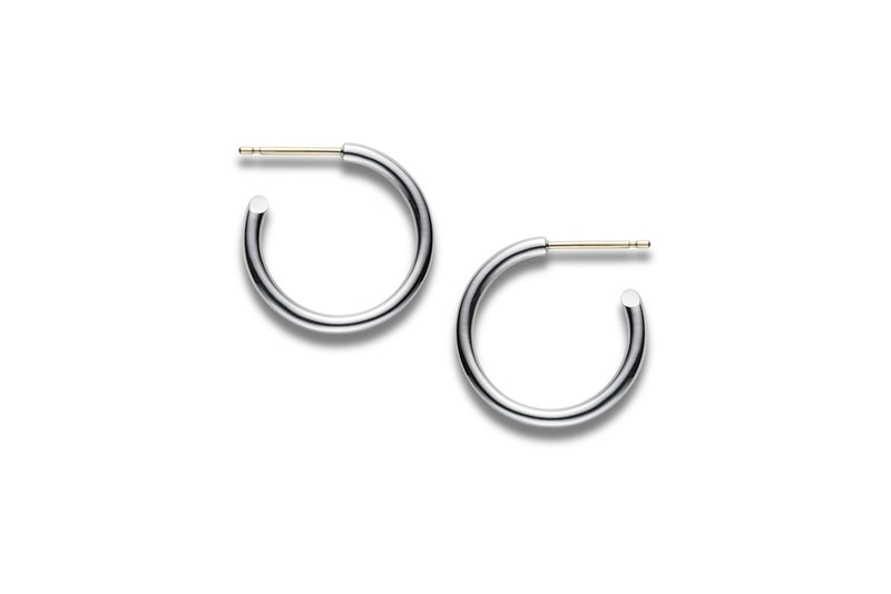 CAREERING Spring Summer 2018 Earrings Hoop Silver