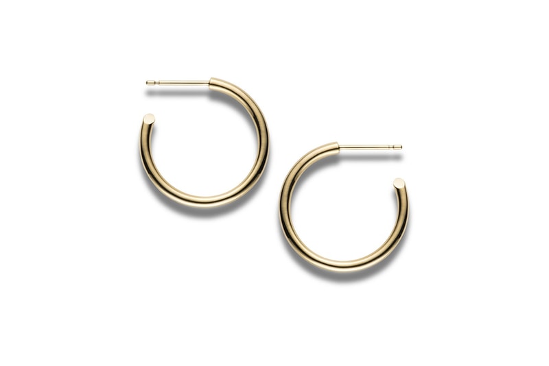 CAREERING Spring Summer 2018 Earrings Hoop Gold