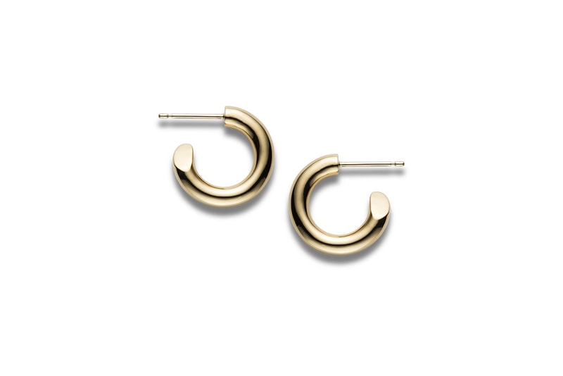CAREERING Spring Summer 2018 Earrings Hoop Gold