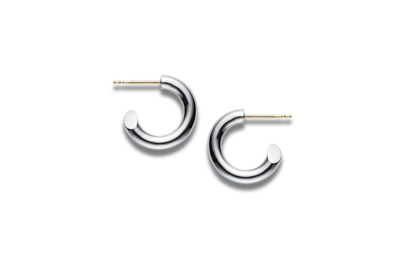 CAREERING Spring Summer 2018 Earrings Hoop Silver