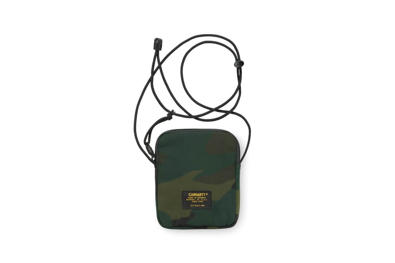 Carhartt WIP Military Neck Wallet Camo