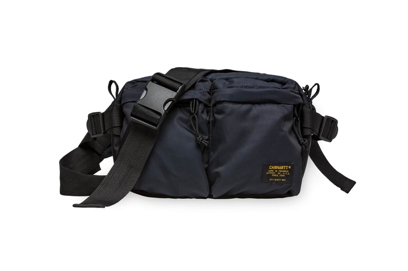 Carhartt WIP Military Hip Bag Blue