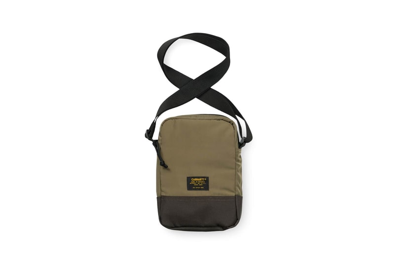 Carhartt WIP Military Shoulder Bag Tan