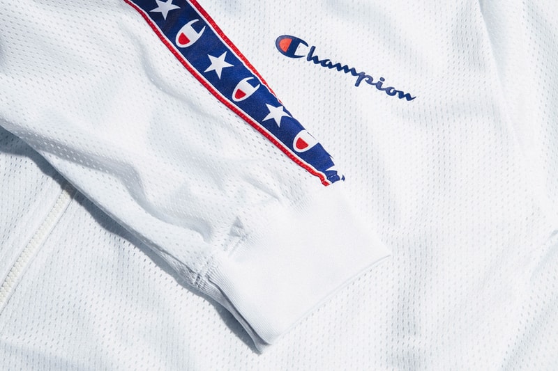 Champion Japan Spring Summer 2018 Track Jacket White