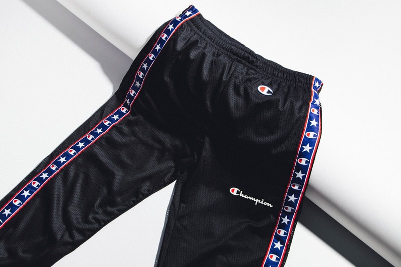 Champion Japan Spring Summer 2018 Logo Track Pants