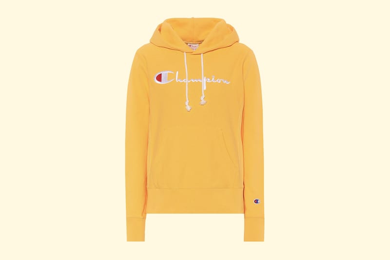 This Champion Logo Hoodie Is as Bright as the Summer Sun