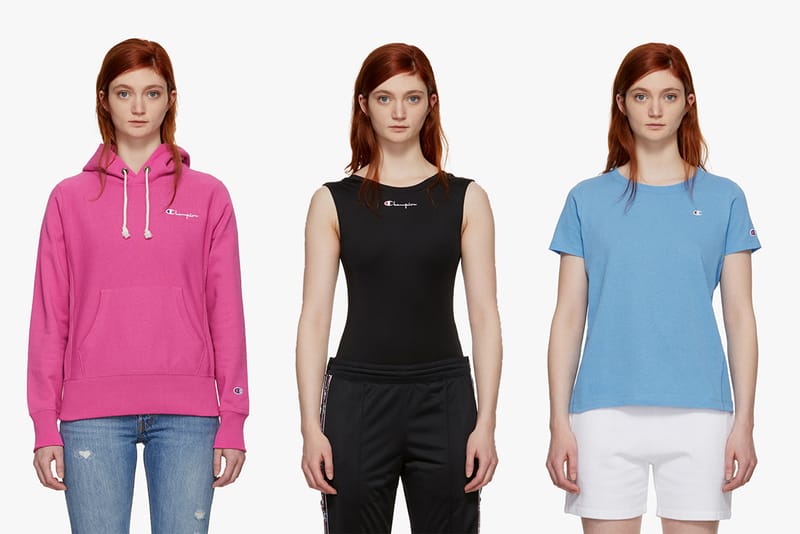 Stock up on Champion's New Reverse Weave Pieces in Time for Spring