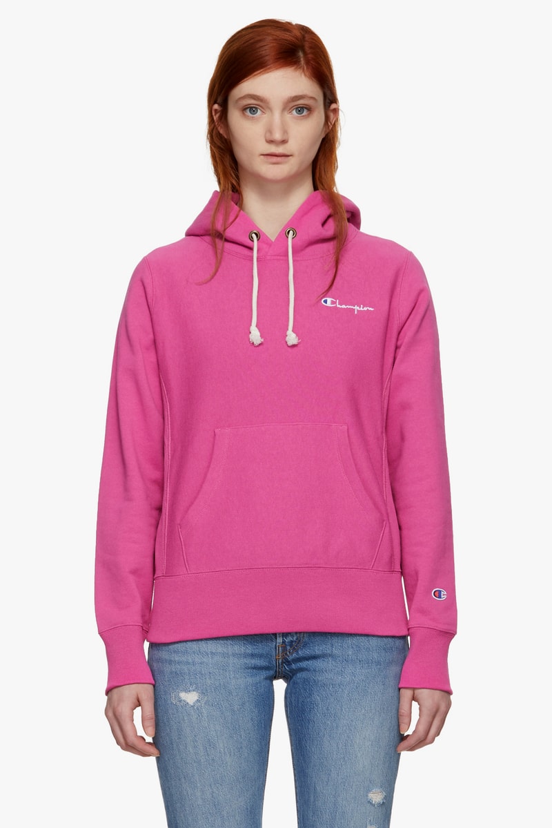 Champion Reverse Weave Spring Apparel Hoodie T-Shirt Bodysuit Logo Sporty Athleisure