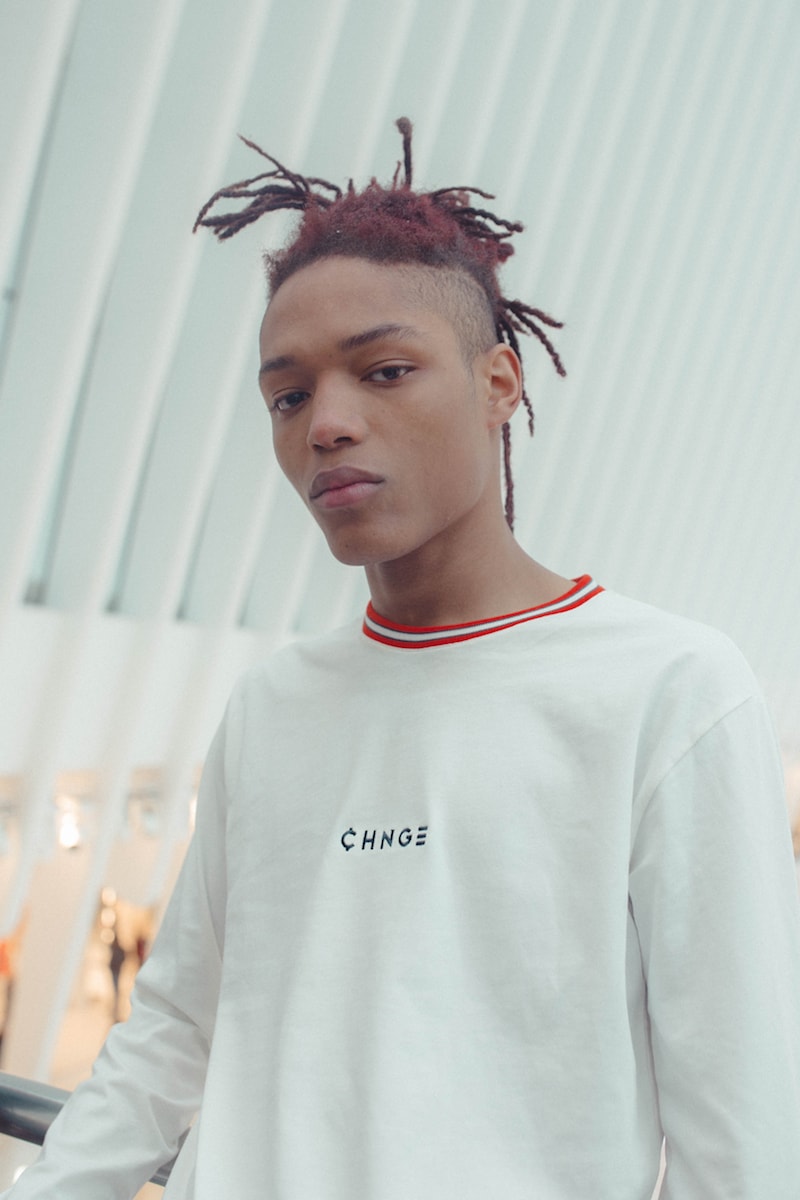 Chnge Sustainable Clothing Label Campaign Salem Mitchell Mia Kang Ethical Fashion Brand Earth Day Capsule Collection Diversity