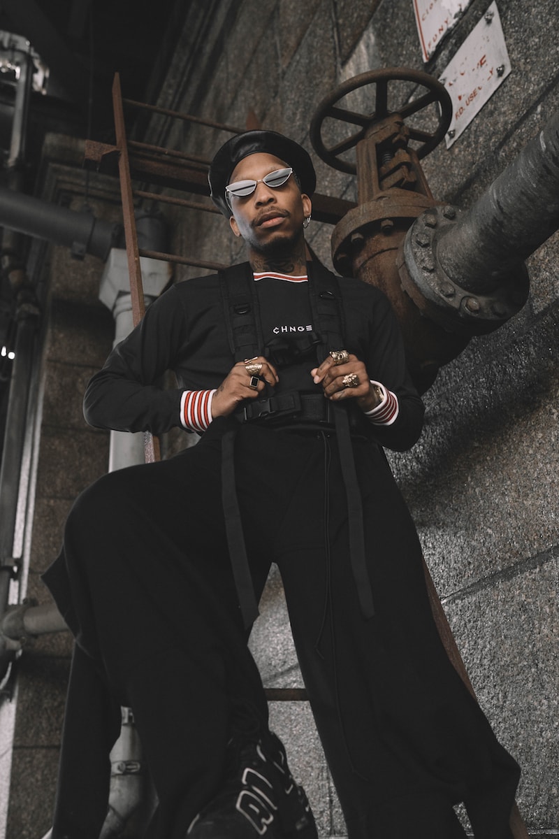 Chnge Sustainable Clothing Label Campaign Salem Mitchell Mia Kang Ethical Fashion Brand Earth Day Capsule Collection Diversity