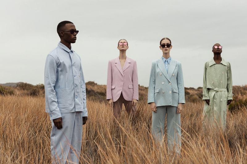 CHIMI Eyewear Spring/Summer 2018 Sunglasses Lookbook Photography Shades Frames