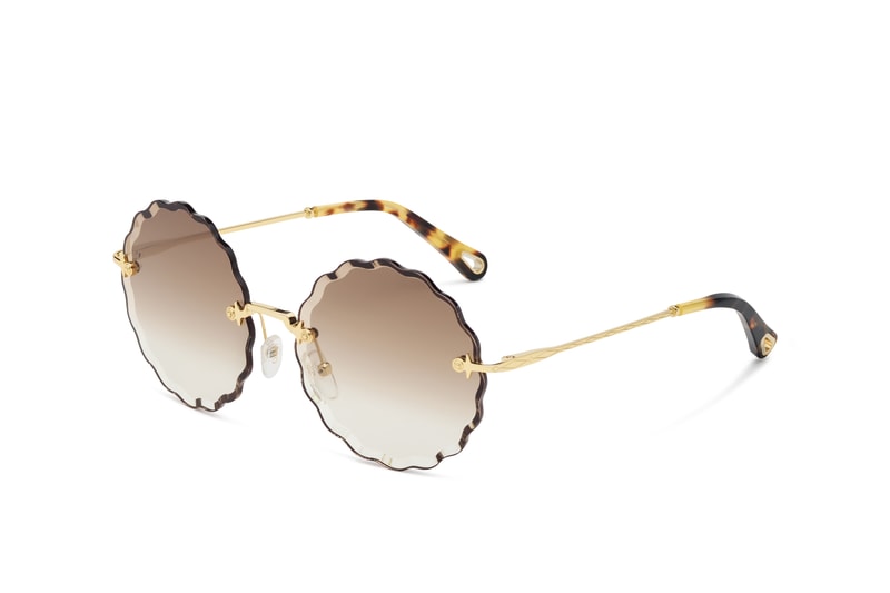 Chloé Rosie Sunglasses Spring/Summer Eyewear Shades Floral Tint Pink Blue Yellow Brown