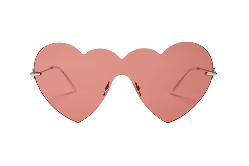 You'll Fall in Love With Christopher Kane's Heart-Shaped Sunglasses