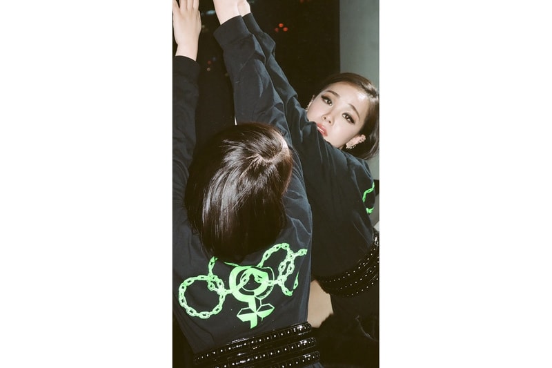 B Thom Stevenson donda mark seekings harin lee chaelin cl kpop collaboration