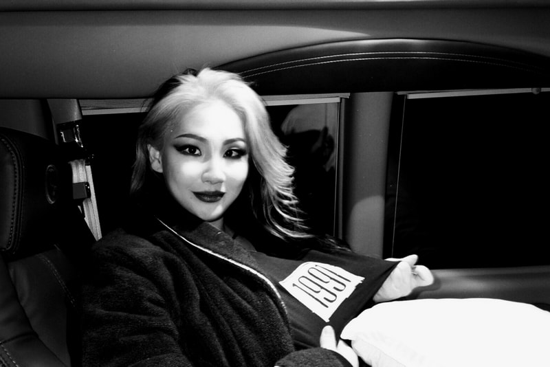 B Thom Stevenson donda mark seekings harin lee chaelin cl kpop collaboration