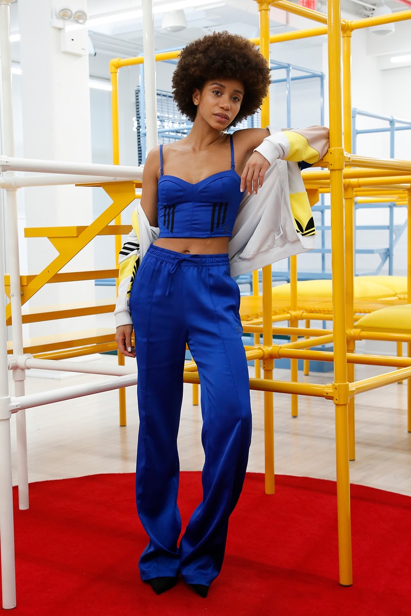 Danielle Cathari x adidas Originals Drop 2 second collection where to buy tracksuit jacket track pants dress shorts women's sportswear