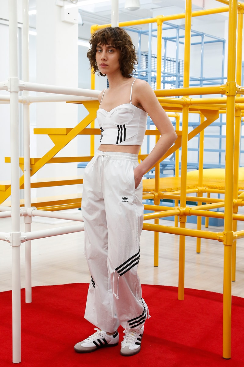 Danielle Cathari x adidas Originals Drop 2 second collection where to buy tracksuit jacket track pants dress shorts women's sportswear