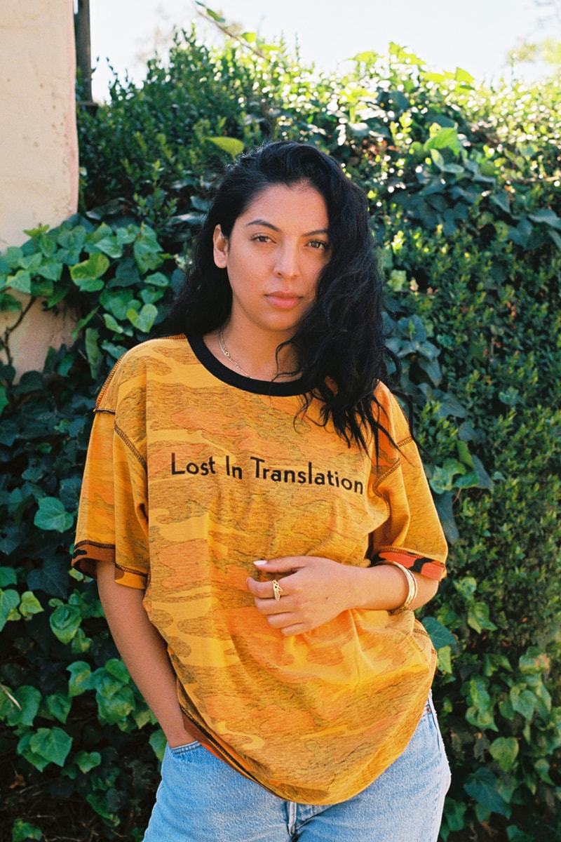 DIVINITIES Spring 2018 Lookbook Graphic Prints Lost in Translation Cast Away Patagonia Parody Color Pastel
