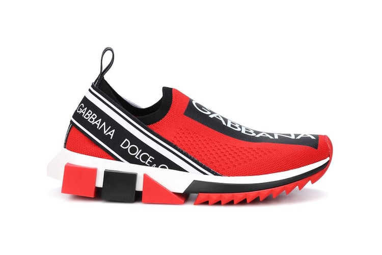 Are Dolce & Gabbana's Sorrento Sneakers Actually Becoming a Thing?