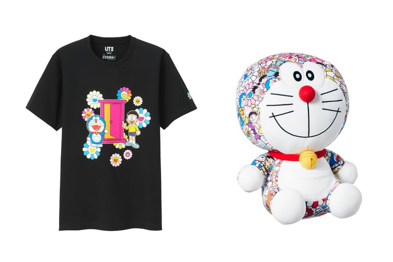 Your First Look at the Doraemon x Takashi Murakami x Uniqlo UT Collection