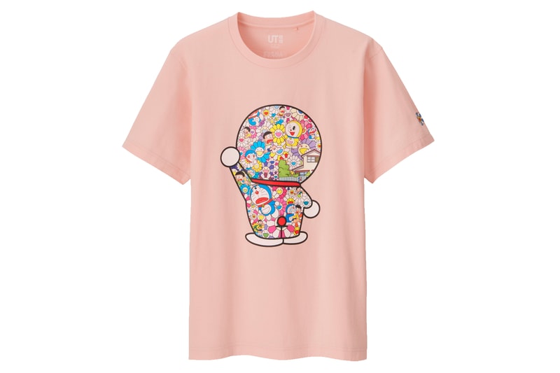 Doraemon Takashi Murakami Uniqlo UT Plush Toy Flower Price Release Date Information Where to Buy Women Men Japanese Artist Collaboration Collection