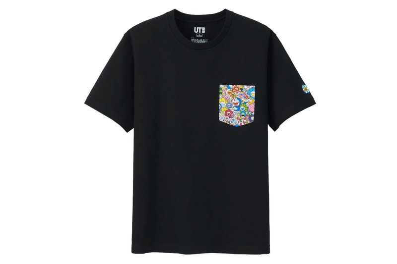 Doraemon Takashi Murakami Uniqlo UT Plush Toy Flower Price Release Date Information Where to Buy Women Men Japanese Artist Collaboration Collection