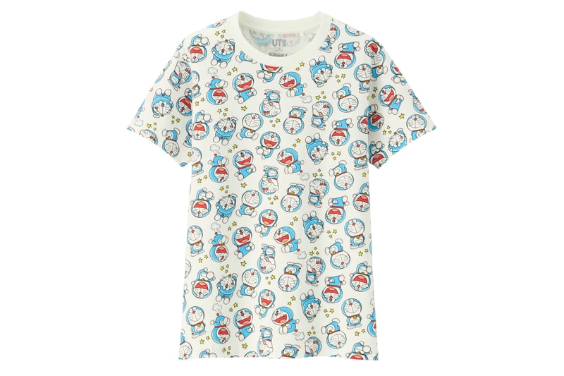Doraemon Takashi Murakami Uniqlo UT Plush Toy Flower Price Release Date Information Where to Buy Women Men Japanese Artist Collaboration Collection